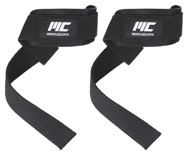 بند لیفتینگ پددار MUSCLECLOTH مشکی بند لیفتینگ پددار MUSCLECLOTH مشکی