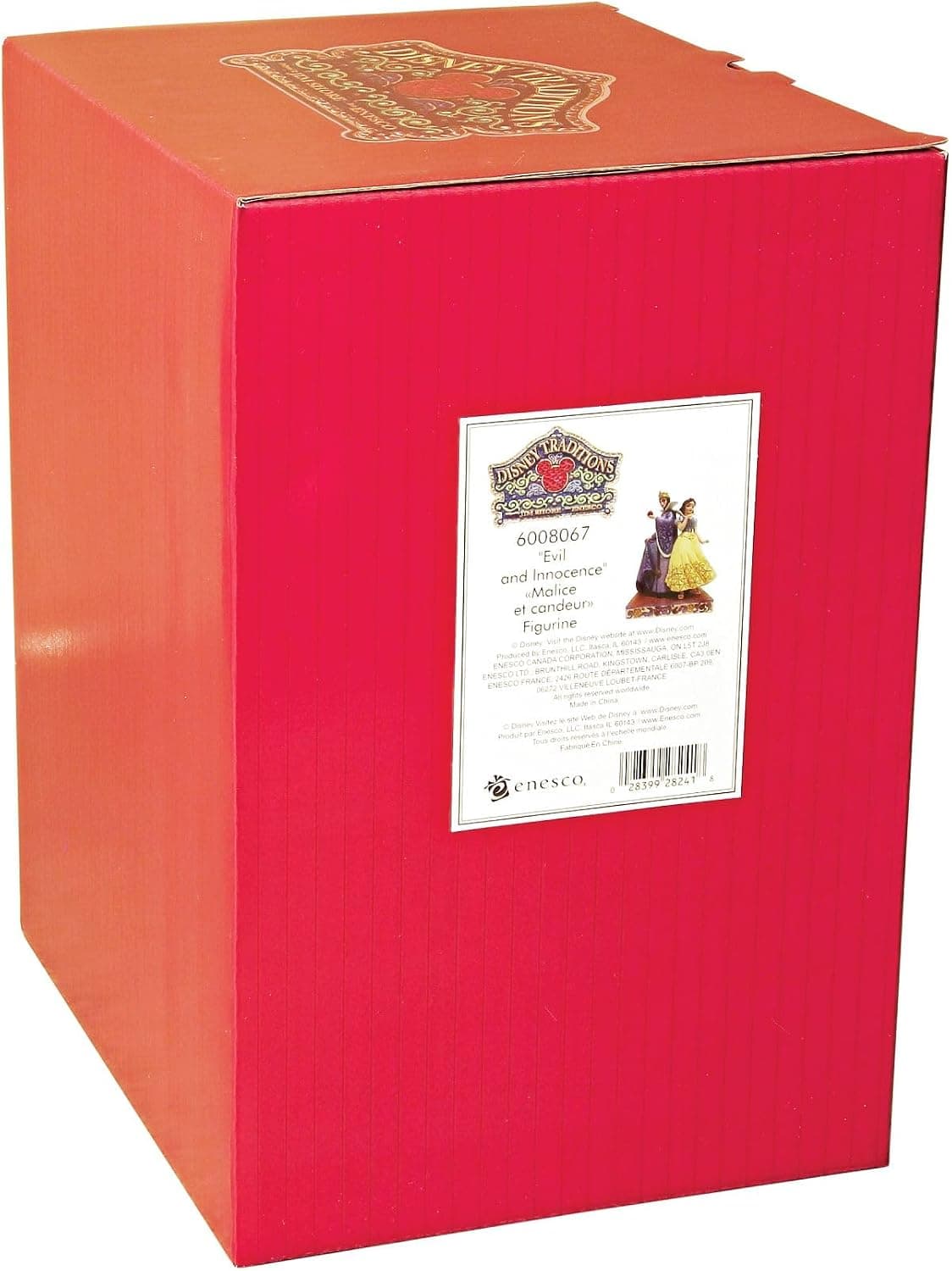 مجسمه Enesco Jim Shore Disney Traditions سفید برفی ملکه شرور مدل 8008067 چندرنگ 21 cm مجسمه Enesco Jim Shore Disney Traditions سفید برفی ملکه شرور مدل 8008067 چندرنگ 21 cm