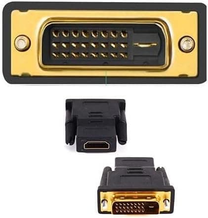 مبدل DVI به HDMI PrimeX Plus، DVI نر 24+1 به HDMI ماده 1080P مدل PX-1815 مبدل DVI به HDMI PrimeX Plus، DVI نر 24+1 به HDMI ماده 1080P مدل PX-1815