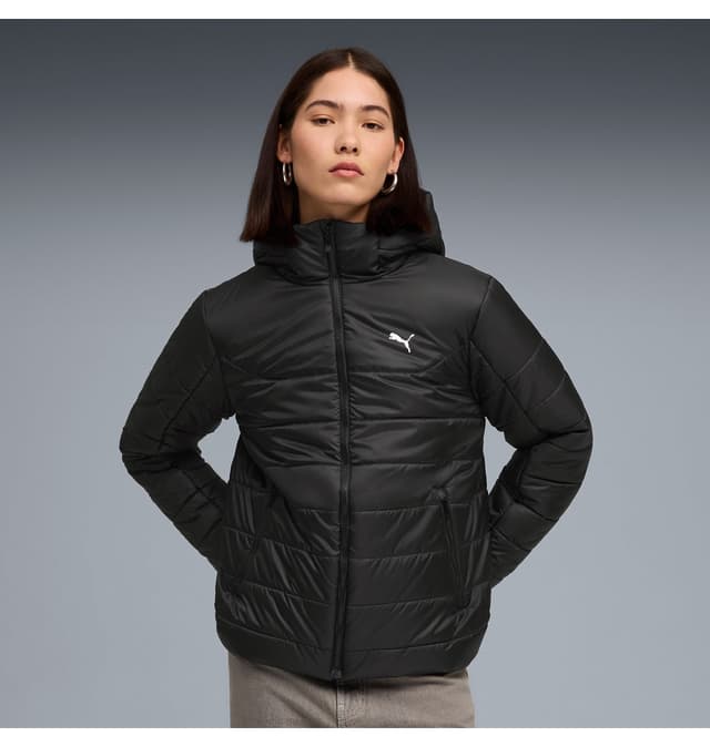کاپشن زنانه Puma Essential مشکی مدل 685231-01 کاپشن زنانه Puma Essential مشکی مدل 685231-01