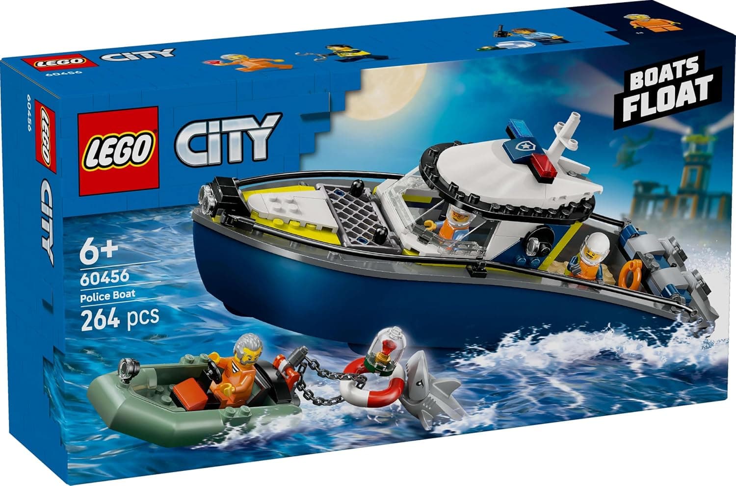 لگو City Police Boat Chase مدل 60456 لگو City Police Boat Chase مدل 60456