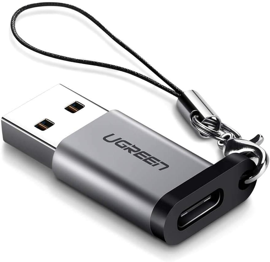 مبدل UGREEN USB 3.0 به USB Type-C مبدل UGREEN USB 3.0 به USB Type-C