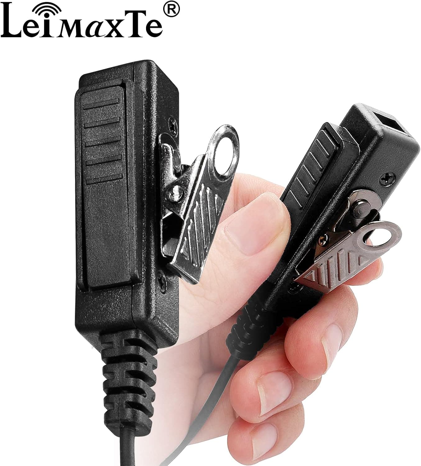 هدست رادیویی میکروفوندار LEIMAXTE سازگار با Motorola دارای PTT و لوله آکوستیک مدل XPR3300e هدست رادیویی میکروفوندار LEIMAXTE سازگار با Motorola دارای PTT و لوله آکوستیک مدل XPR3300e