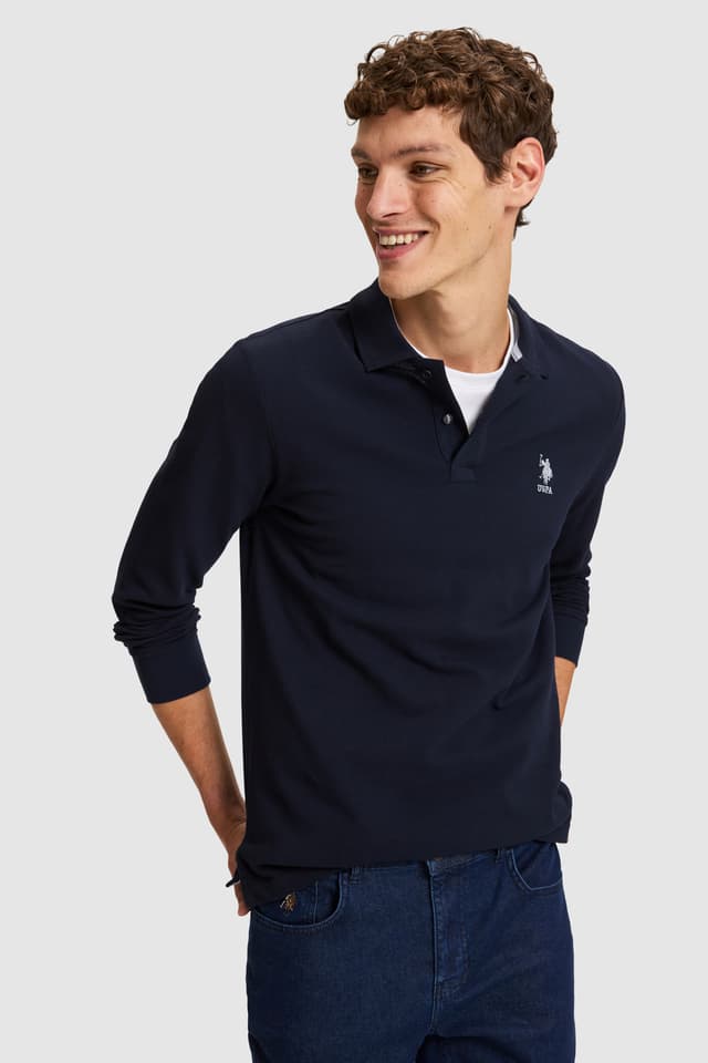 سویشرت مردانه U.S. Polo Assn. سرمهای ساده مدل 50329450-VR033 سویشرت مردانه U.S. Polo Assn. سرمهای ساده مدل 50329450-VR033