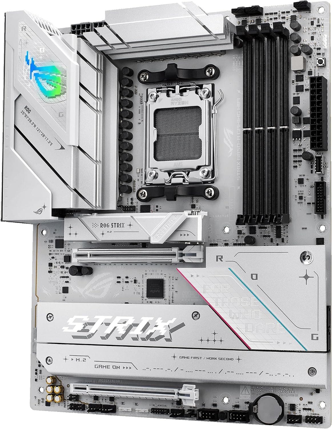 مادربرد ASUS ROG STRIX گیمینگ WiFi7 AMD AM5 ATX مدل B850-A مادربرد ASUS ROG STRIX گیمینگ WiFi7 AMD AM5 ATX مدل B850-A
