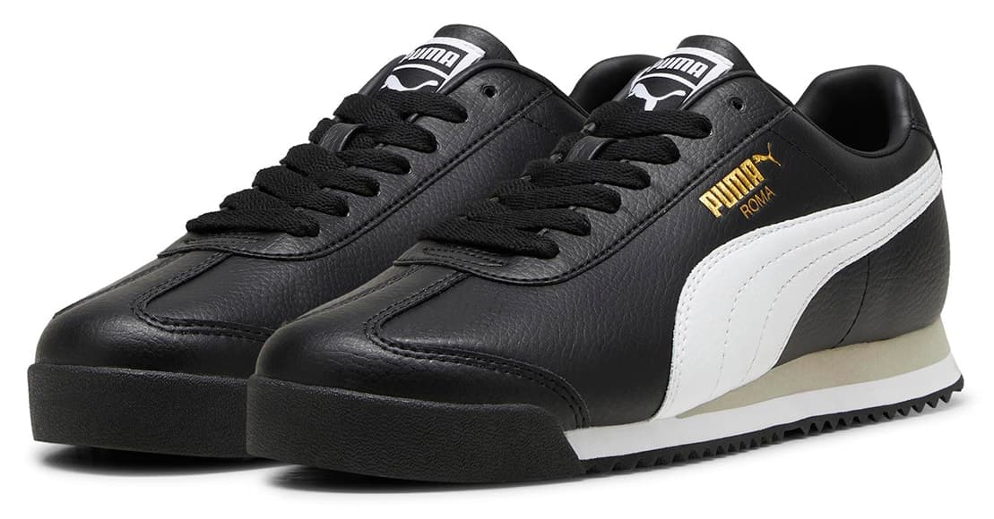 کفش اسنیکر مردانه Puma مشکی Roma 24 مدل 39686802 کفش اسنیکر مردانه Puma مشکی Roma 24 مدل 39686802