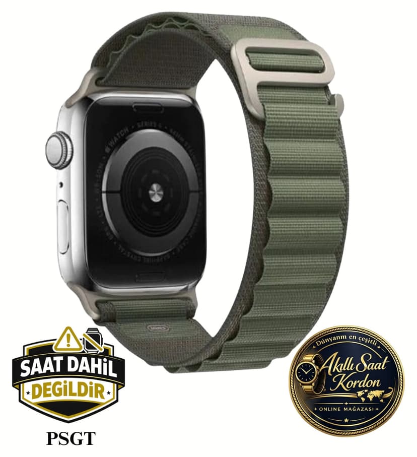 بند ساعت PSGT سازگار با Apple Watch آلپین Alpin مدل S10 46mm بند ساعت PSGT سازگار با Apple Watch آلپین Alpin مدل S10 46mm