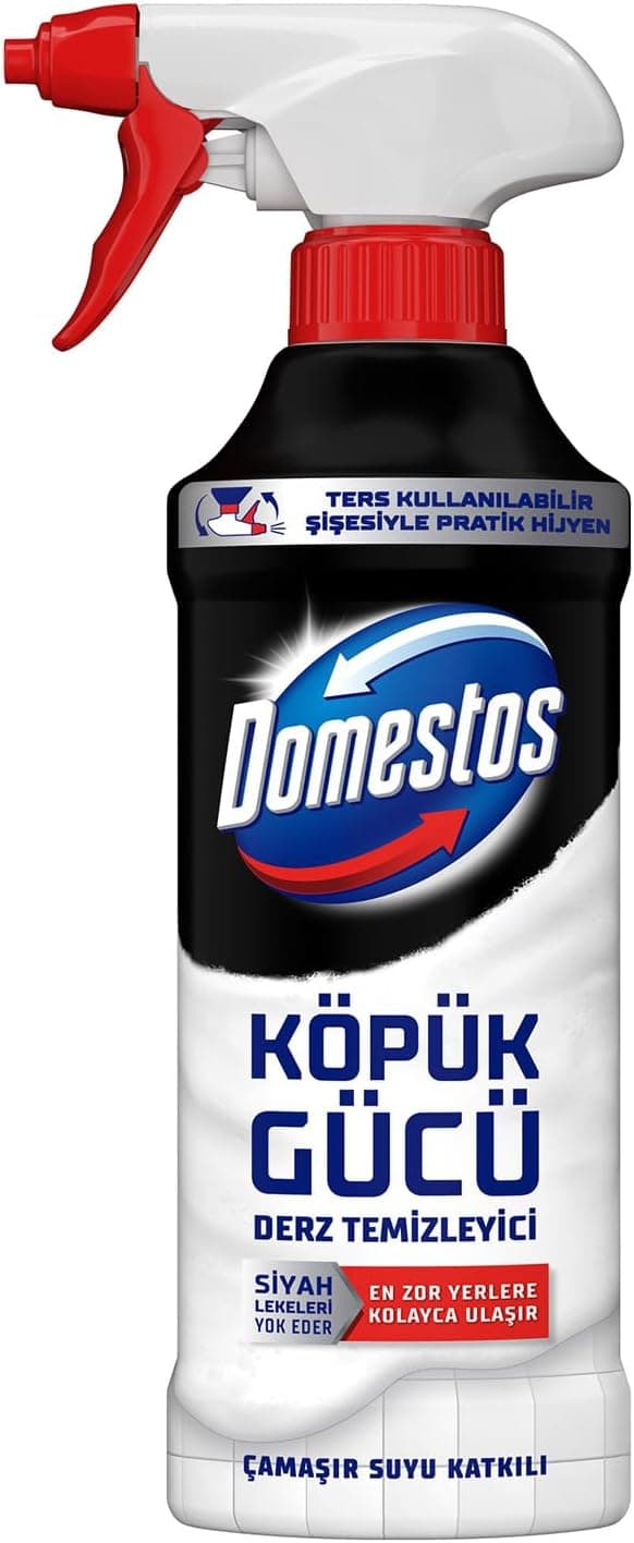 پاککننده درز Domestos با قدرت کف 450 ml پاککننده درز Domestos با قدرت کف 450 ml