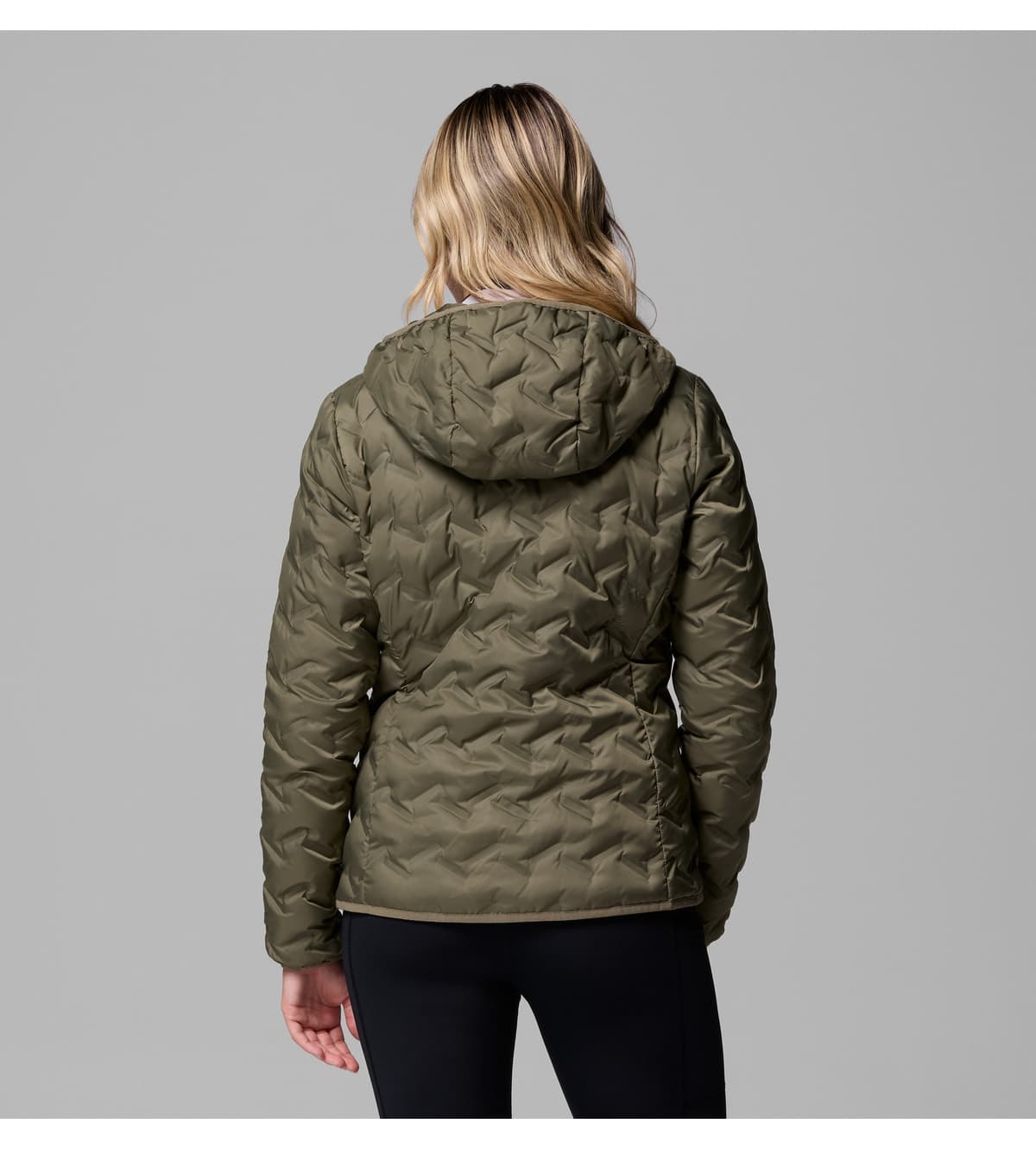 مونت زنانه Columbia کلاهدار پر غاز مدل Delta Ridge II مونت زنانه Columbia کلاهدار پر غاز مدل Delta Ridge II