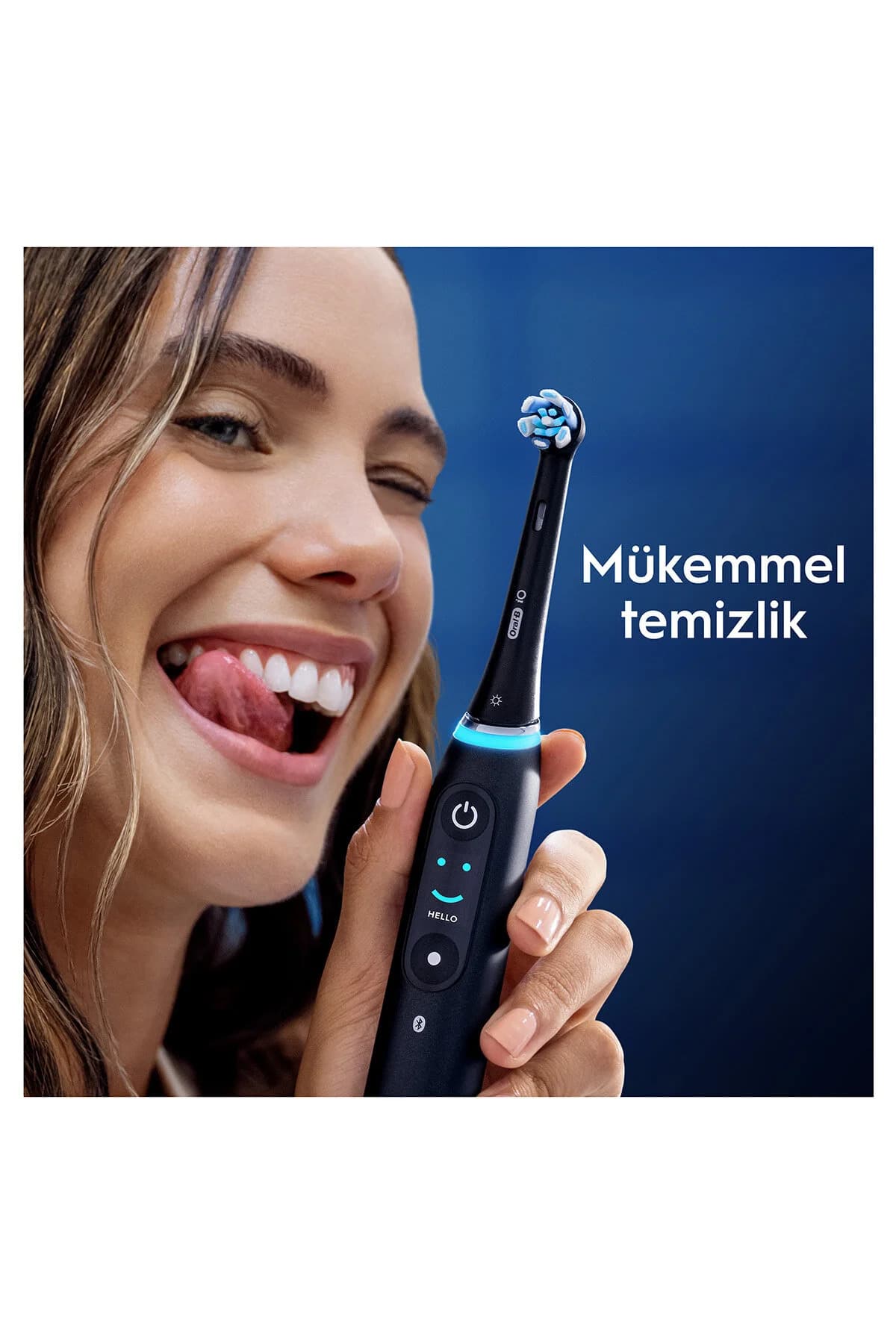 مسواک برقی/شارژی صورتی رز Oral-B مدل iO9 با 4 سری یدک مسواک برقی/شارژی صورتی رز Oral-B مدل iO9 با 4 سری یدک