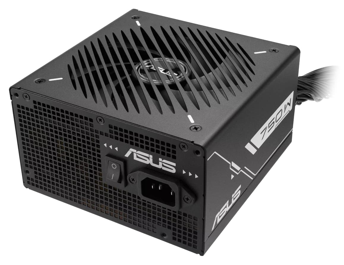 منبع تغذیه ASUS PRIME 750B 750W 80+ Bronze مدل 90YE00Y0-B0NA00 منبع تغذیه ASUS PRIME 750B 750W 80+ Bronze مدل 90YE00Y0-B0NA00
