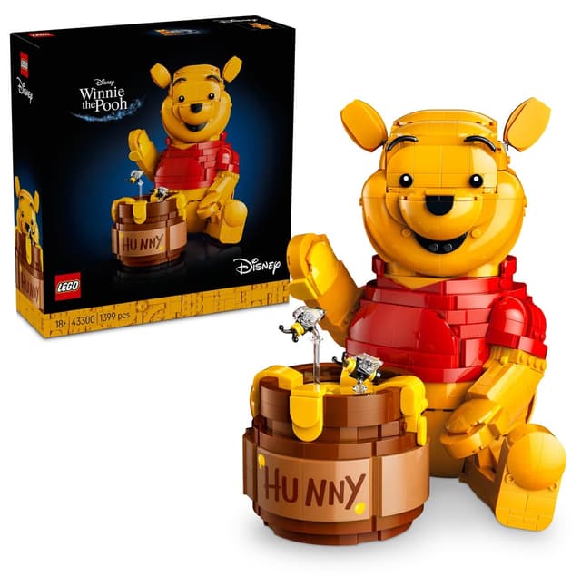 لگو 43300 مدل Disney Winnie the Pooh بزرگسالان شامل مکعب عسل، 1399 قطعه لگو 43300 مدل Disney Winnie the Pooh بزرگسالان شامل مکعب عسل، 1399 قطعه