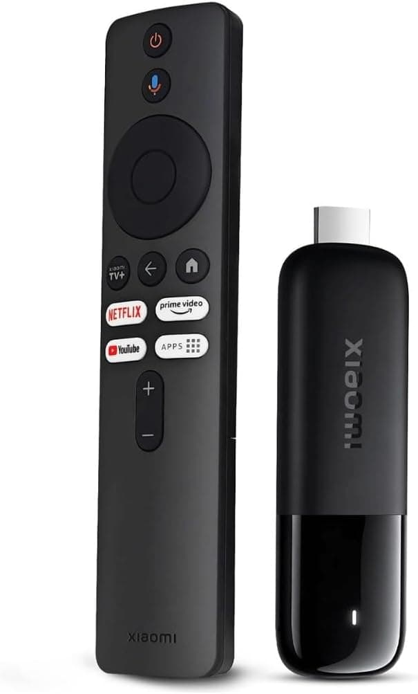 پخشکننده رسانهای Xiaomi TV Stick 4K نسل دوم، Google TV، Dolby Vision، Dolby Atmos، Wi-Fi 6 و Bluetooth 5.2 پخشکننده رسانهای Xiaomi TV Stick 4K نسل دوم، Google TV، Dolby Vision، Dolby Atmos، Wi-Fi 6 و Bluetooth 5.2