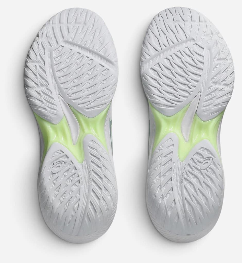 کفش والیبال زنانه Asics کرم/مشکی مدل BEYOND FF 2 1072A132-100 کفش والیبال زنانه Asics کرم/مشکی مدل BEYOND FF 2 1072A132-100