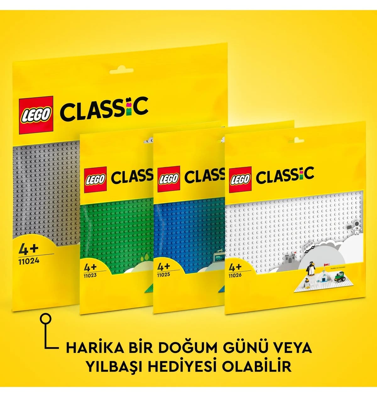 لگو 11023 Classic صفحه پایه سبز ساخت کودکان (1 قطعه) لگو 11023 Classic صفحه پایه سبز ساخت کودکان (1 قطعه)