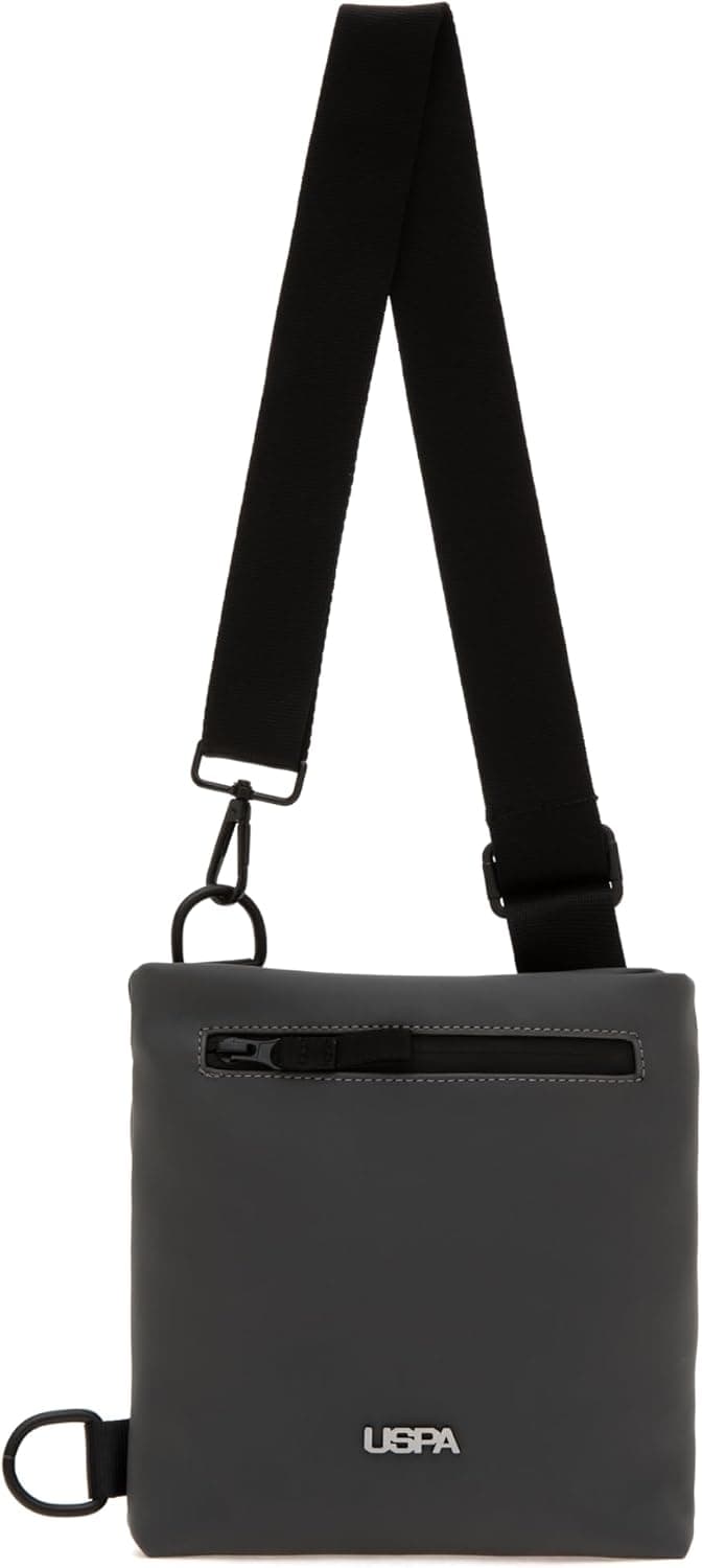 کیف مردانه U.S. POLO ASSN. خاکستری مدل 50315067-VR024 کیف مردانه U.S. POLO ASSN. خاکستری مدل 50315067-VR024