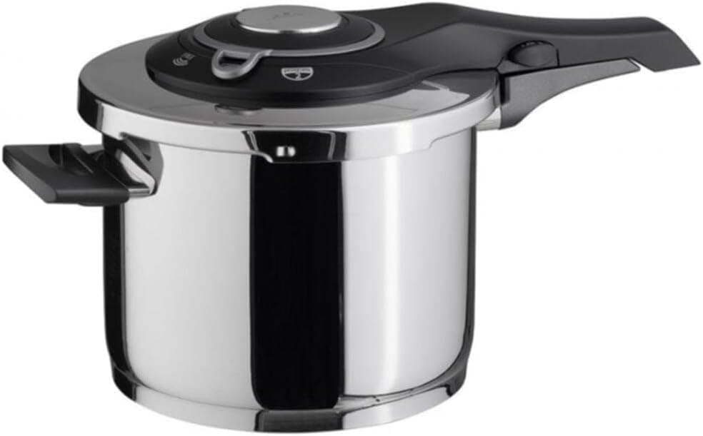 زودپز Jumbo Procook استیل ضدزنگ 6 Lt مشکی و خاکستری روشن زودپز Jumbo Procook استیل ضدزنگ 6 Lt مشکی و خاکستری روشن