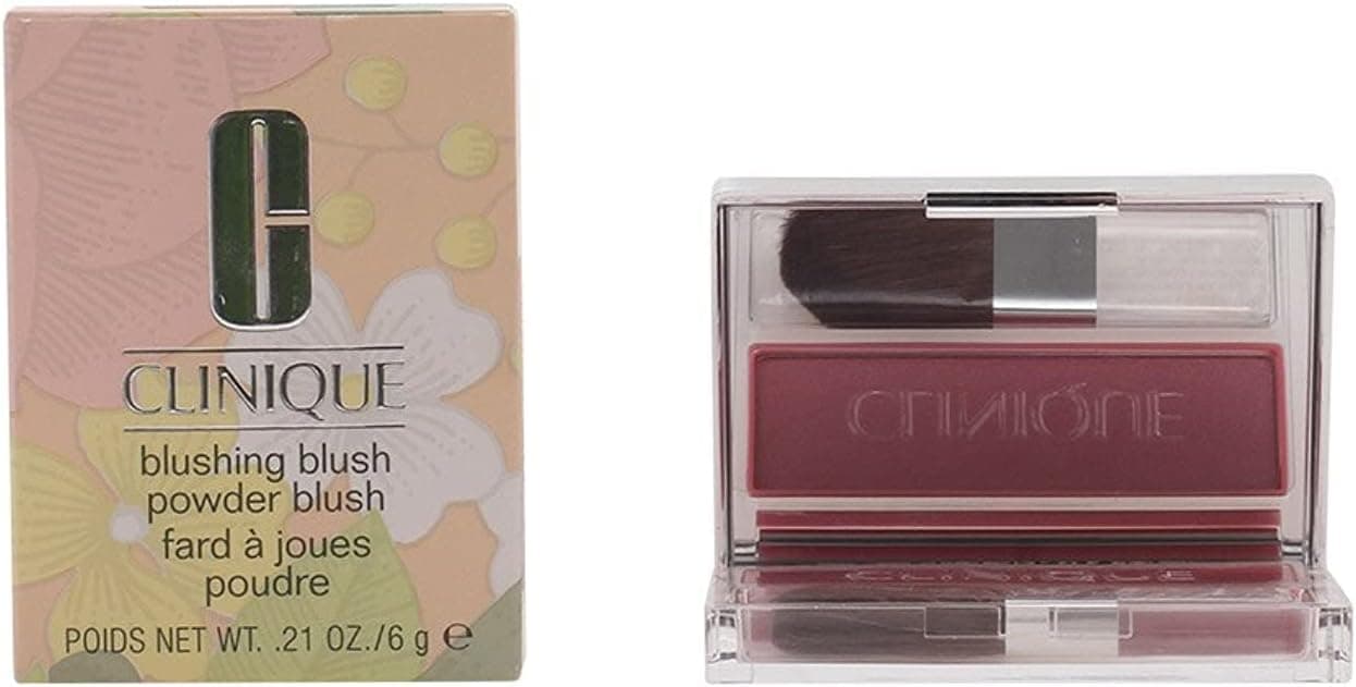 رژگونه پودری Clinique Blushing Blush مدل No 110 6g رژگونه پودری Clinique Blushing Blush مدل No 110 6g