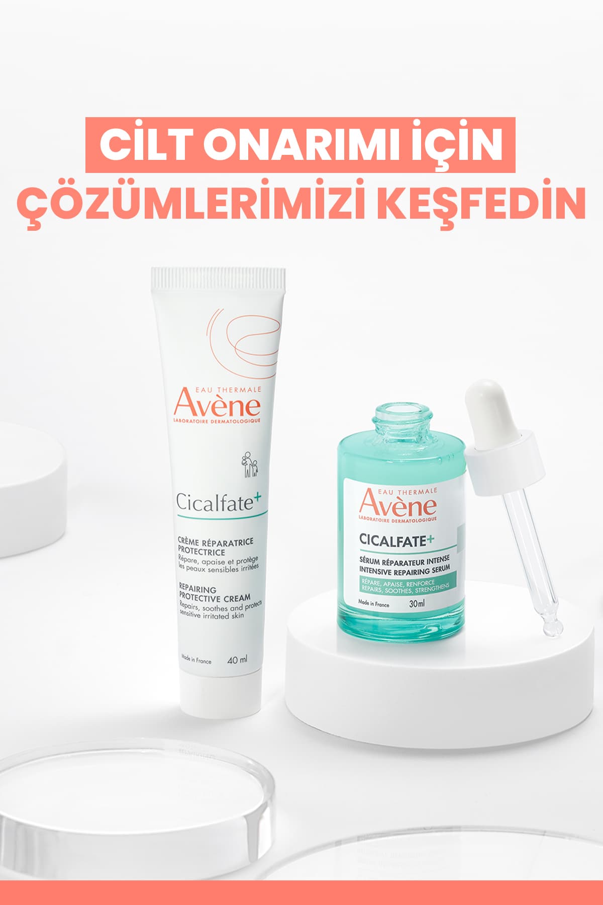 کرم مراقبتی برای پوستهای حساس و آسیبدیده Avene Cicalfate+ تسکیندهنده و ترمیمکننده 40 ml کرم مراقبتی برای پوستهای حساس و آسیبدیده Avene Cicalfate+ تسکیندهنده و ترمیمکننده 40 ml