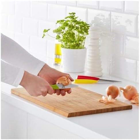ست چاقوی چندرنگ Ikea، 3 عددی، استیل ضدزنگ ست چاقوی چندرنگ Ikea، 3 عددی، استیل ضدزنگ