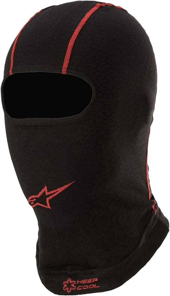 بالاکلاوای مردانه و زنانه Alpinestars مشکی قرمز مدل KX V2 برای دوچرخهسواری، موتورسواری و رانندگی One Size بالاکلاوای مردانه و زنانه Alpinestars مشکی قرمز مدل KX V2 برای دوچرخهسواری، موتورسواری و رانندگی One Size