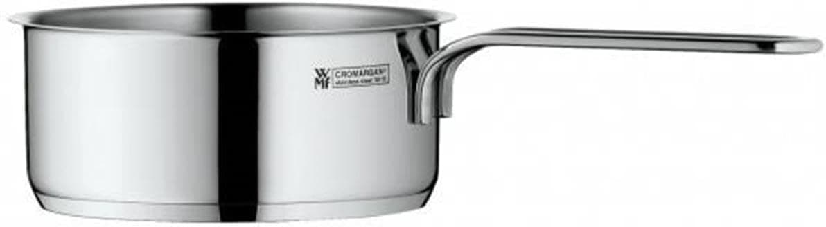 قابلمه کوچک WMF دربدار 14 cm 0.9 L Cromargan استیل ضدزنگ مناسب اجاق القایی قابلمه کوچک WMF دربدار 14 cm 0.9 L Cromargan استیل ضدزنگ مناسب اجاق القایی