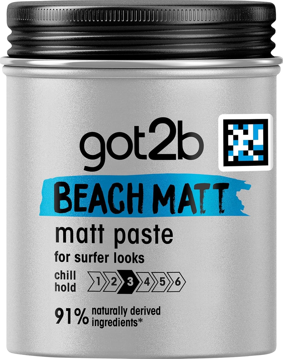 خمیر مو Got2B Beach Matt نگهدارندگی متوسط بدون چسبندگی بافت مات 100ml خمیر مو Got2B Beach Matt نگهدارندگی متوسط بدون چسبندگی بافت مات 100ml