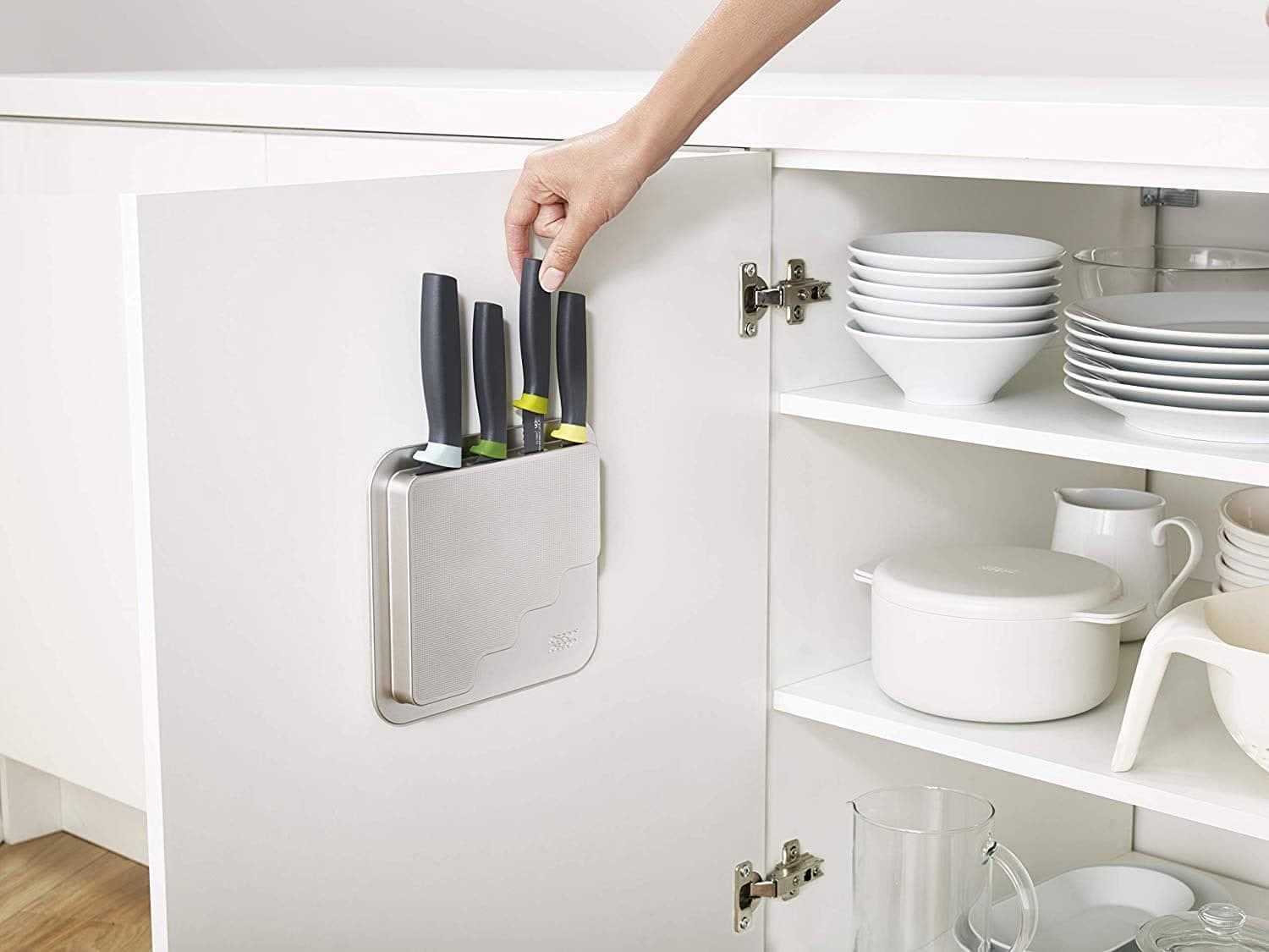 ست چاقوی ۴تکه Joseph Joseph KitchenAid DoorStore مدل 10303 ست چاقوی ۴تکه Joseph Joseph KitchenAid DoorStore مدل 10303