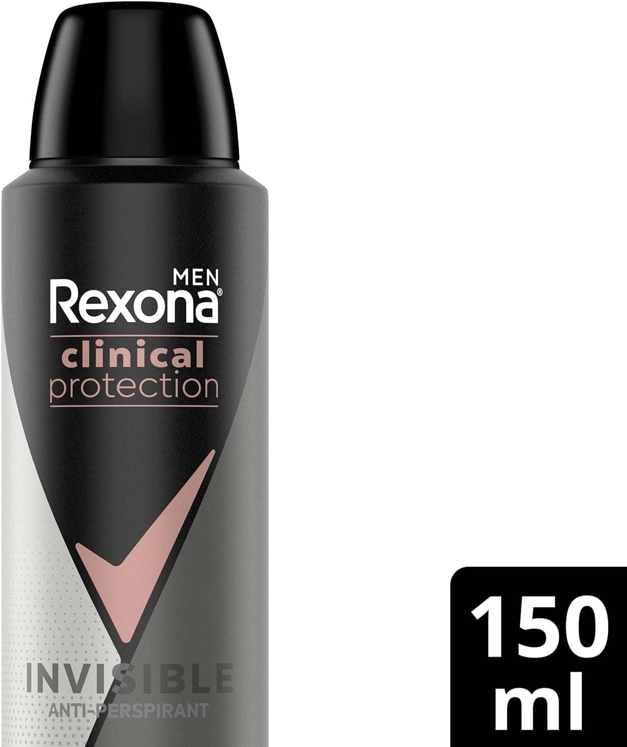 اسپری دئودورانت مردانه Rexona با محافظت بالینی نامرئی 150 Ml اسپری دئودورانت مردانه Rexona با محافظت بالینی نامرئی 150 Ml