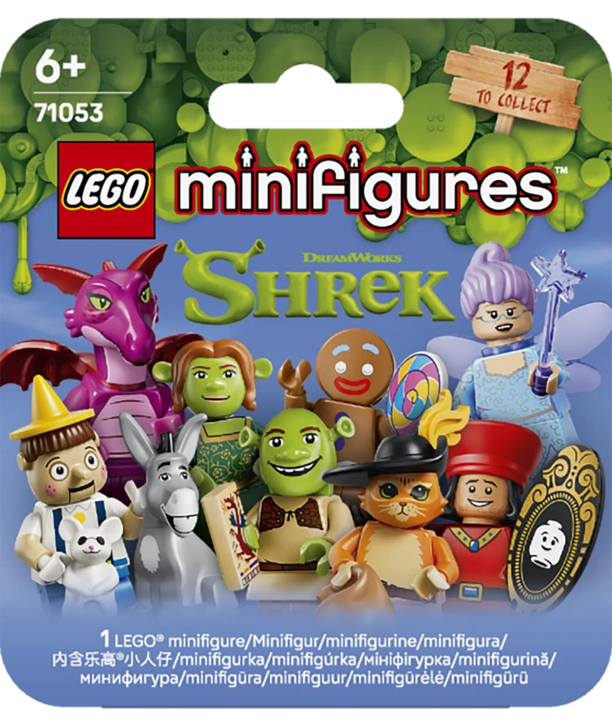 لگو Minifigures سری Shrek ۷ قطعه مدل 71053 لگو Minifigures سری Shrek ۷ قطعه مدل 71053
