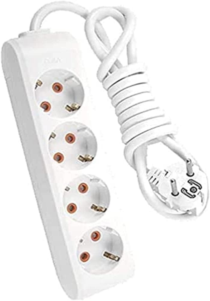 چندراهی برق چهارخانه Viko Multi-Let ارتدار ضد برقگرفتگی کابلی 1 Mt چندراهی برق چهارخانه Viko Multi-Let ارتدار ضد برقگرفتگی کابلی 1 Mt