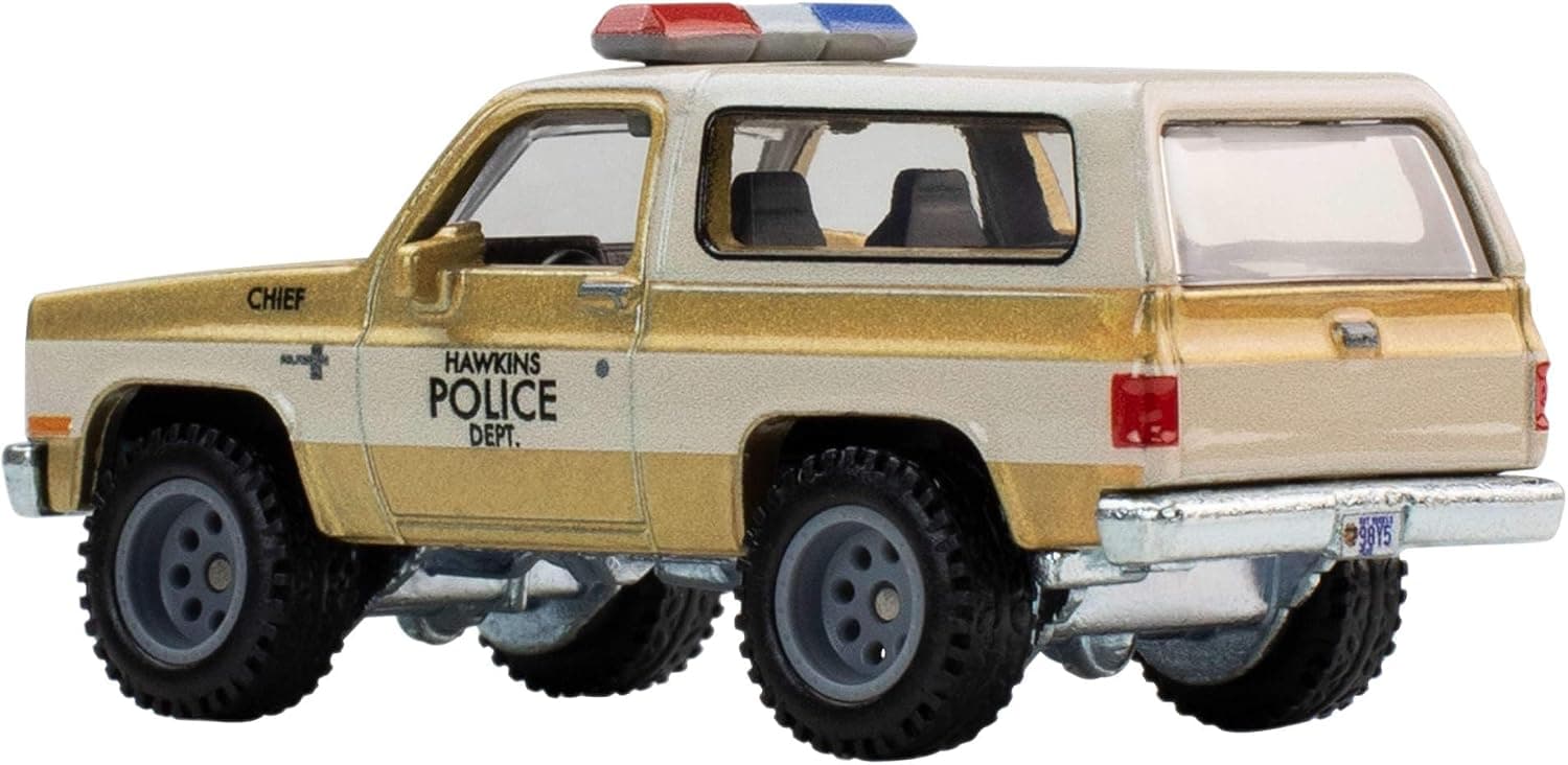 کامیونک اسباببازی Hot Wheels مدل JHW86، نسخه فلزی 1:64 شورولت K5 Blazer هاپر کامیونک اسباببازی Hot Wheels مدل JHW86، نسخه فلزی 1:64 شورولت K5 Blazer هاپر