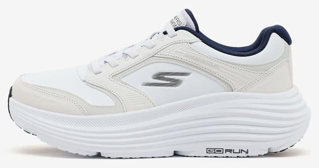 کفش دویدن مردانه Skechers Max Cushioning Endeavour سفید مدل 220623 WNV کفش دویدن مردانه Skechers Max Cushioning Endeavour سفید مدل 220623 WNV