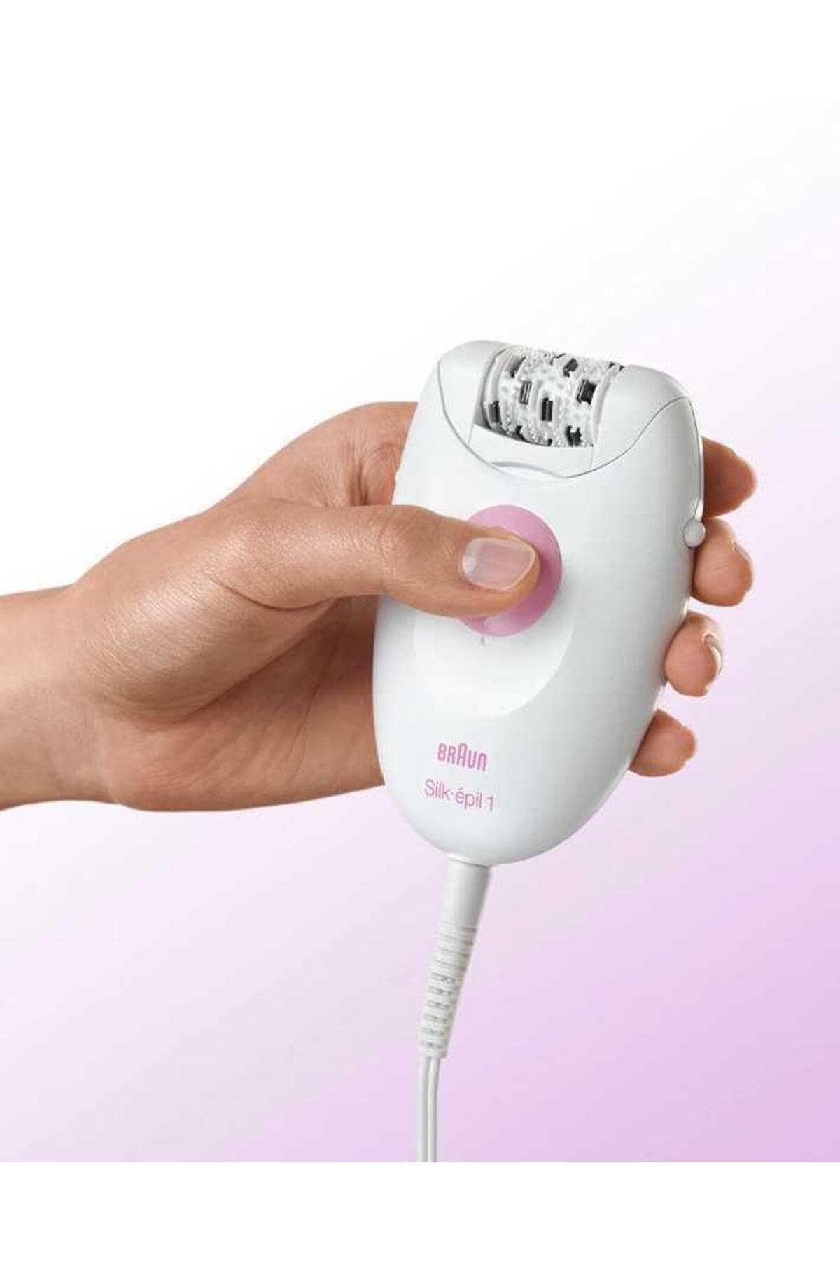 اپیلاتور Braun Silk-épil 1 مدل 1170 اپیلاتور Braun Silk-épil 1 مدل 1170