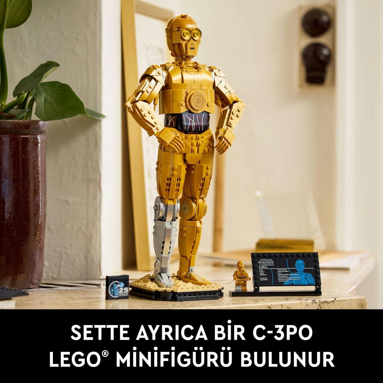 لگو Star Wars C-3PO مدل 75398 لگو Star Wars C-3PO مدل 75398