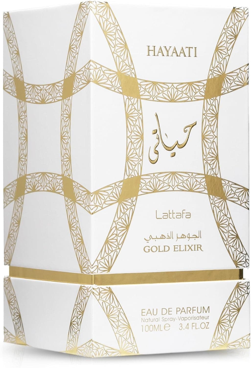 ادو پرفیوم یونیسکس Lattafa Hayaati Gold Elixir، 100 ml ادو پرفیوم یونیسکس Lattafa Hayaati Gold Elixir، 100 ml