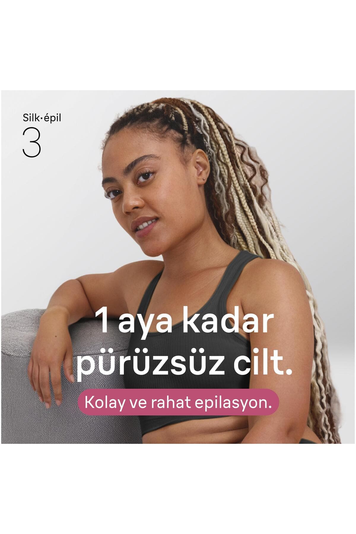 اپیلاتور سیمدار Braun Silk·épil 3 مدل 3-031 اپیلاتور سیمدار Braun Silk·épil 3 مدل 3-031