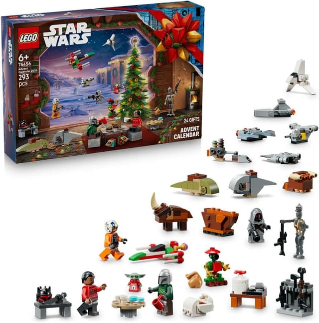 لگو Star Wars تقویم شمارش معکوس مدل 75456 لگو Star Wars تقویم شمارش معکوس مدل 75456
