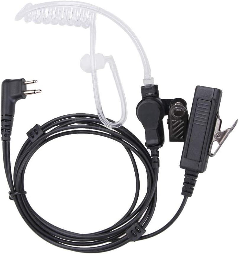 هدست رادیویی آکوستیک تیوپی LEIMAXTE با میکروفون PTT و 2 Pin سازگار با Motorola RDM2070D، CLS1110، CLS1410، CP185، CP200D و RDU4100 هدست رادیویی آکوستیک تیوپی LEIMAXTE با میکروفون PTT و 2 Pin سازگار با Motorola RDM2070D، CLS1110، CLS1410، CP185، CP200D و RDU4100