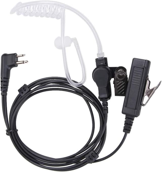هدست رادیویی آکوستیک تیوپی LEIMAXTE با میکروفون PTT و 2 Pin سازگار با Motorola RDM2070D، CLS1110، CLS1410، CP185، CP200D و RDU4100 هدست رادیویی آکوستیک تیوپی LEIMAXTE با میکروفون PTT و 2 Pin سازگار با Motorola RDM2070D، CLS1110، CLS1410، CP185، CP200D و RDU4100