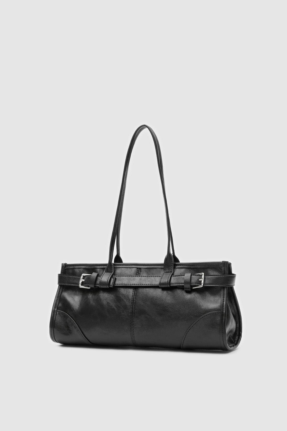 کیف زنانه Shule Bags باگت وینتیج مشکی مدل Enyola کیف زنانه Shule Bags باگت وینتیج مشکی مدل Enyola