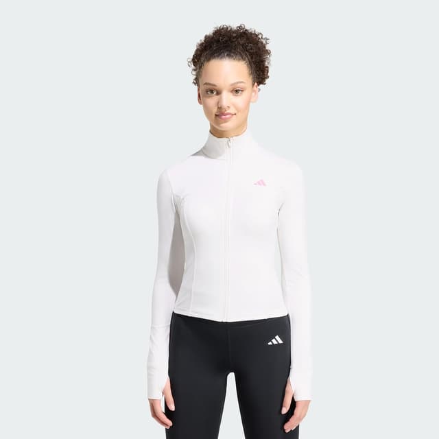 ژاکت زنانه adidas Studio سفید مدل KY1964 ژاکت زنانه adidas Studio سفید مدل KY1964