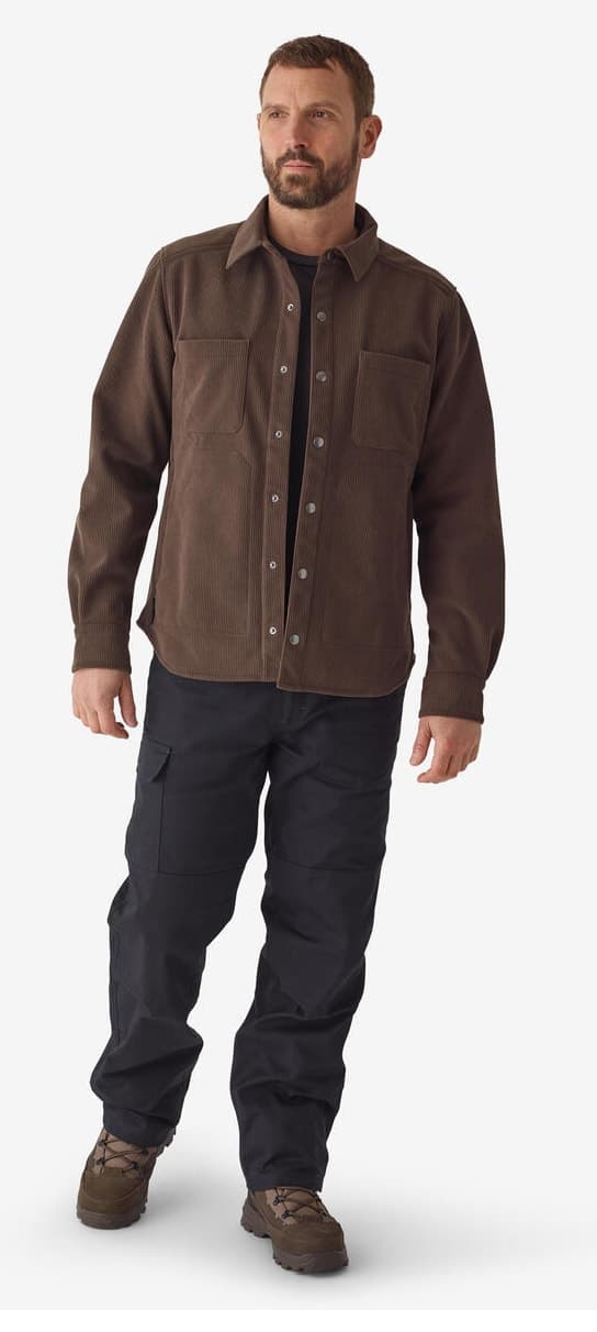 بوت شکاری مردانه Decathlon Solognac ضدآب قهوهای مدل Crosshunt 140 بوت شکاری مردانه Decathlon Solognac ضدآب قهوهای مدل Crosshunt 140