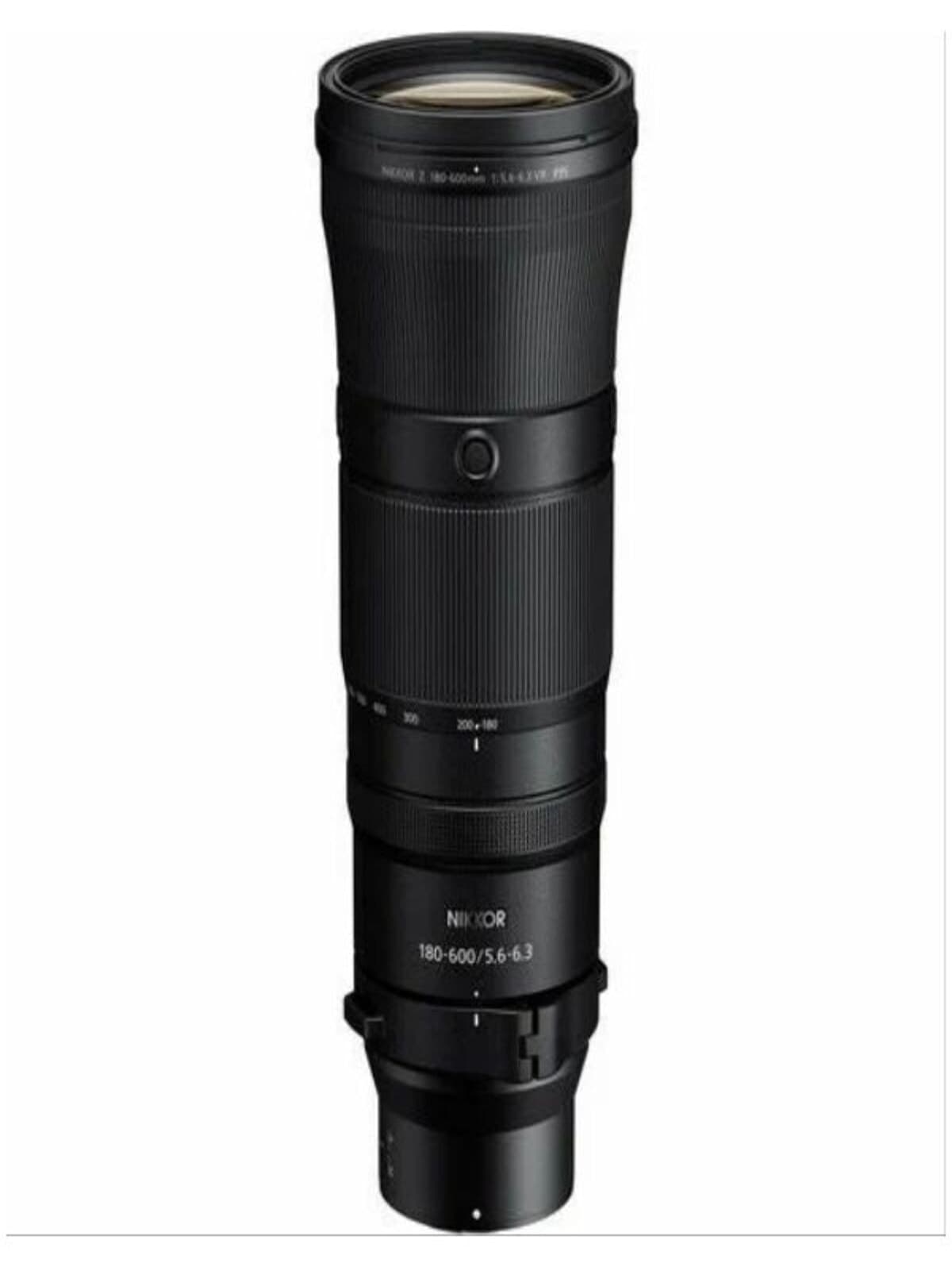 لنز دوربین Nikon Z 180-600mm F/5.6-6.3 VR برای سری Z لنز دوربین Nikon Z 180-600mm F/5.6-6.3 VR برای سری Z