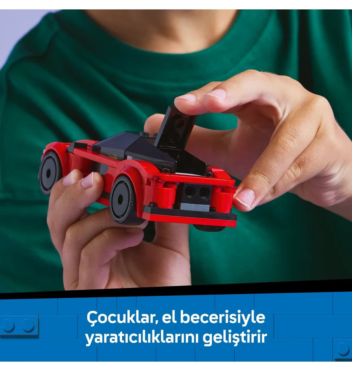 لگو City ماشین اسپرت قرمز مدل 60448 109 قطعه لگو City ماشین اسپرت قرمز مدل 60448 109 قطعه