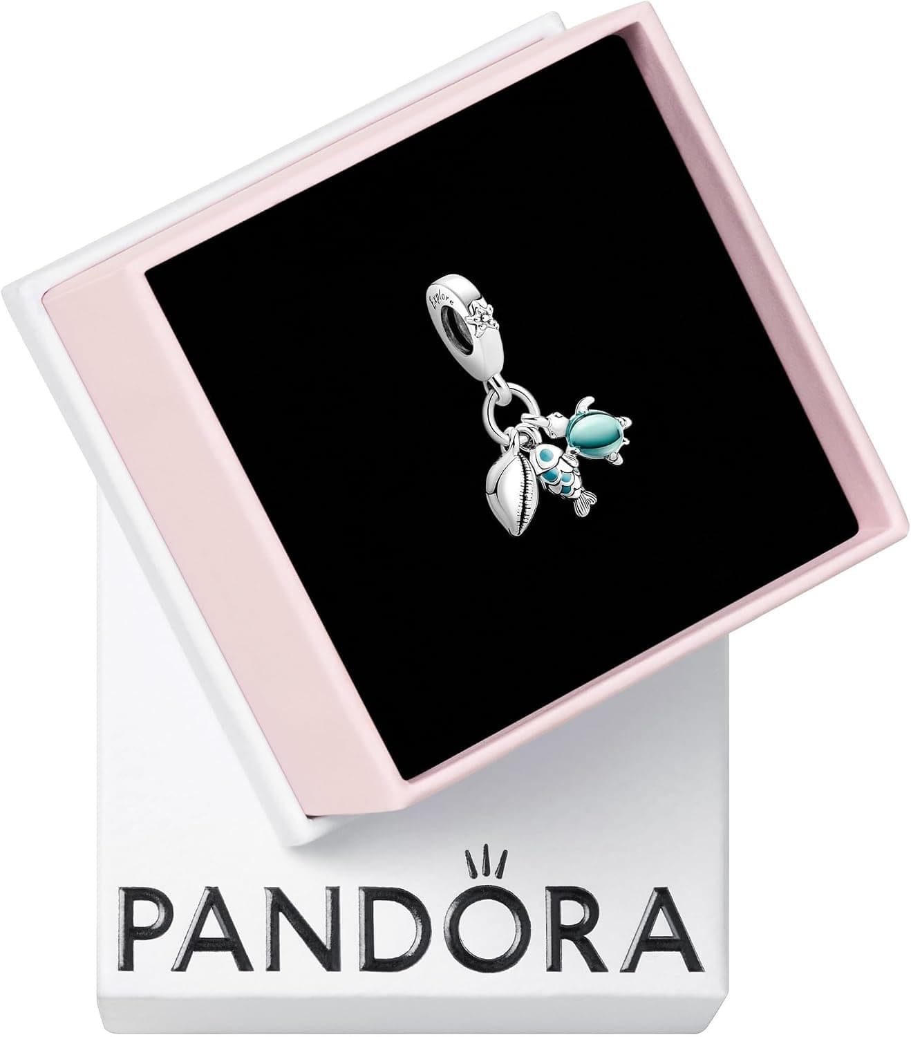 آویز زنانه Pandora Moments Ocean Creature آویز زنانه Pandora Moments Ocean Creature