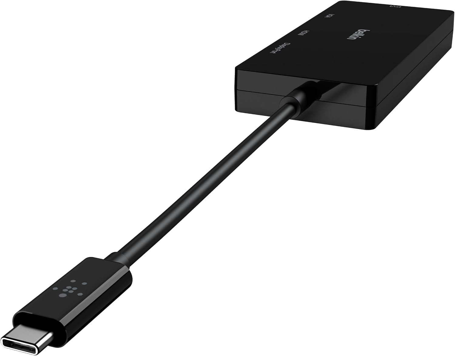 آداپتور Belkin مالتیپورت USB-C با VGA، DVI، 4K HDMI و 4K DisplayPort آداپتور Belkin مالتیپورت USB-C با VGA، DVI، 4K HDMI و 4K DisplayPort