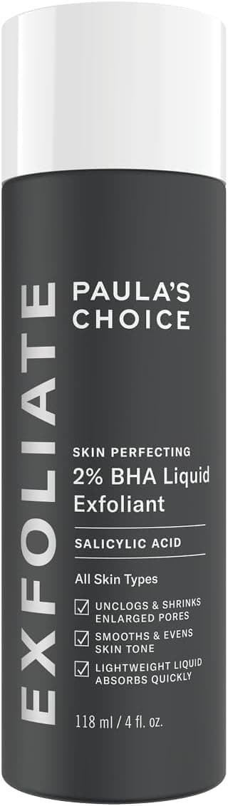 محلول لایهبردار Paula's Choice SKIN PERFECTING 2% BHA پوست مختلط چرب 30ml محلول لایهبردار Paula's Choice SKIN PERFECTING 2% BHA پوست مختلط چرب 30ml