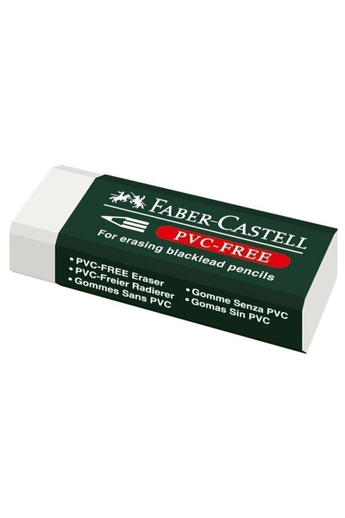 پاککن بزرگ سفید Faber Castell فاقد PVC، 3 عددی مدل No:20 پاککن بزرگ سفید Faber Castell فاقد PVC، 3 عددی مدل No:20