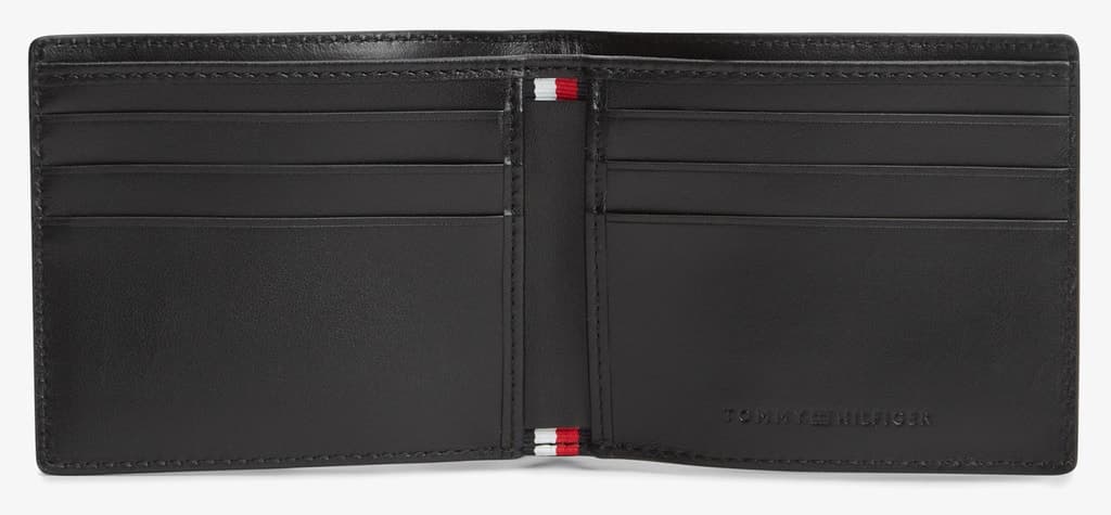 کیف پول مردانه Tommy Hilfiger مینی مشکی Foundation کیف پول مردانه Tommy Hilfiger مینی مشکی Foundation